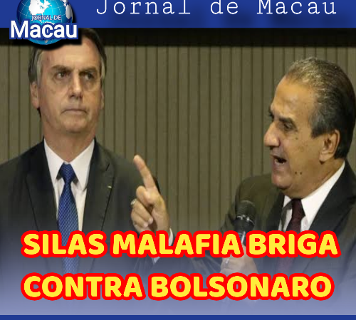 SILAS MALAFAIA RACHANDO A DIREITA!