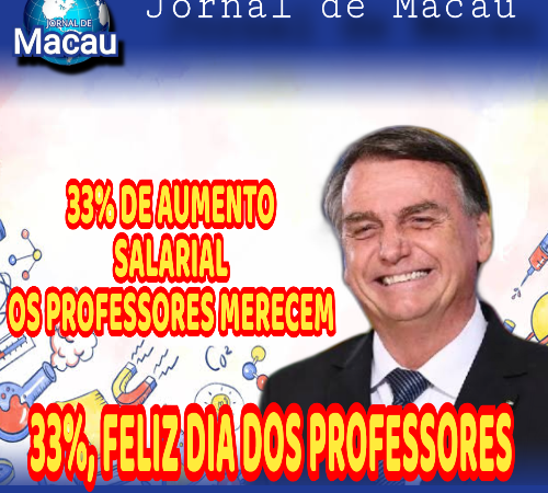 FELIZ DIA DOS PROFESSORES