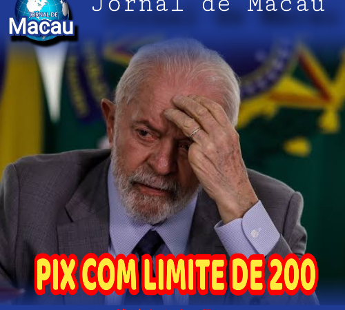 Pix terá limite de R$ 200