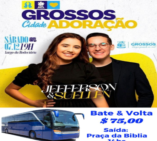 JEFFERSON E SUELLEN EM GROSSOS